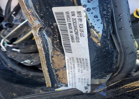 2022 Dodge Charger Gt z USA, uszkodzony, nr VIN 2C3CDXHG2NH148315